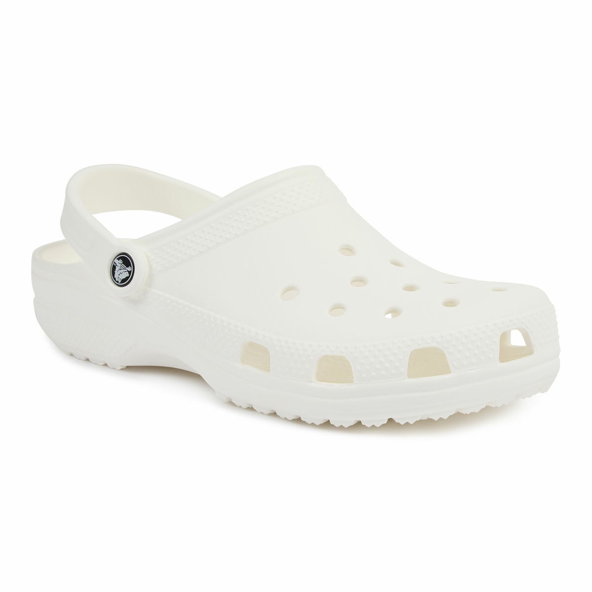 Crocs Classic Adult Unisex Clogs Sandals Various White UK 11
