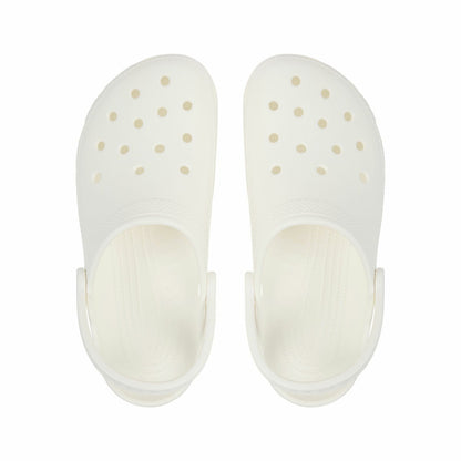 Crocs Classic Adult Unisex Clogs Sandals Various White UK 11