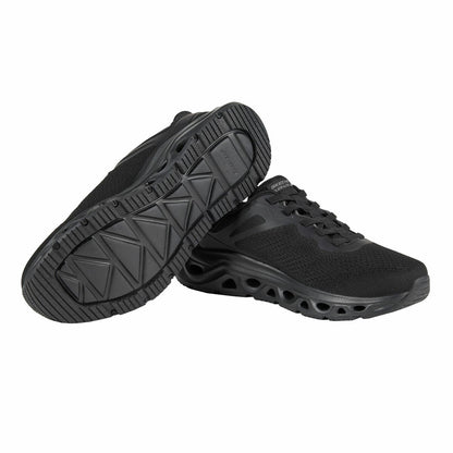 Skechers Mens Glide-Step Swift Fit Trainer Black Lightweight Slip-On Trainers