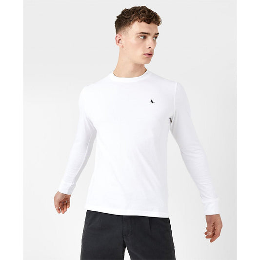 Jack Wills Sandleford Men's Long Sleeve Tee T-Shirt white Sizes M