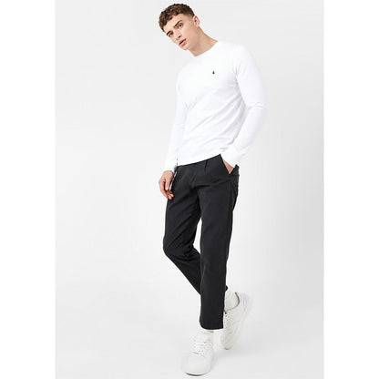 Jack Wills Sandleford Men's Long Sleeve Tee T-Shirt white Sizes M