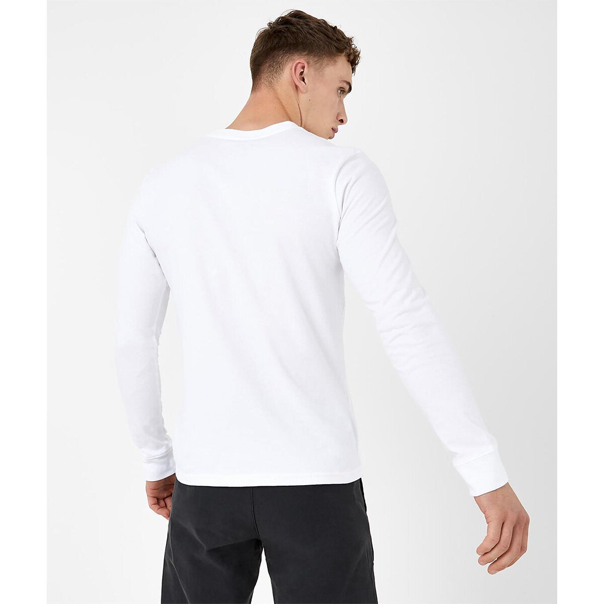 Jack Wills Sandleford Men's Long Sleeve Tee T-Shirt white Sizes M