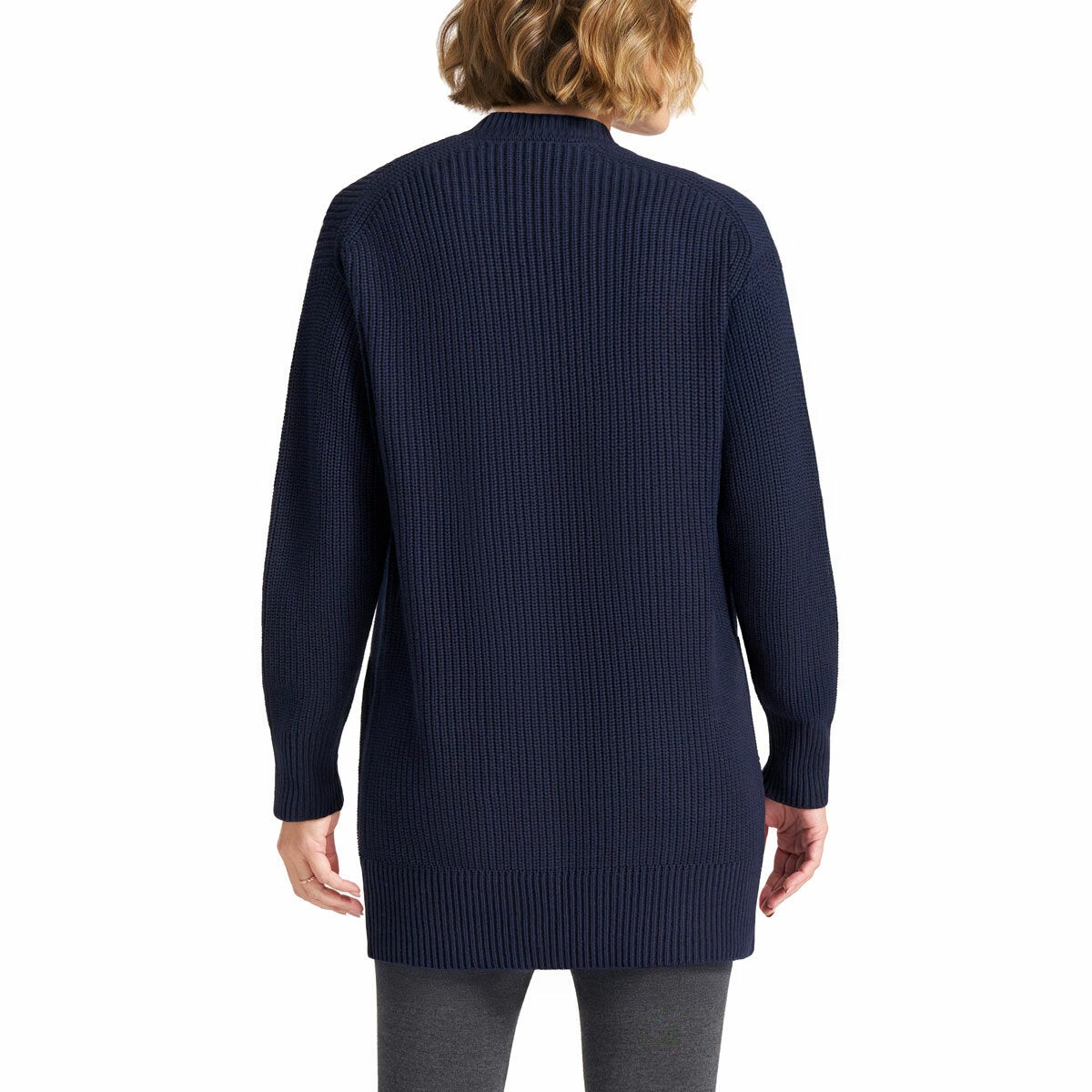 Max & Mia Women Navy Long Cotton Cardigan Lightweight Top Various Colour Medium