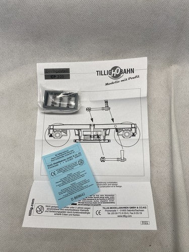 Tillig 74747 Dining Car PKP, Era V,