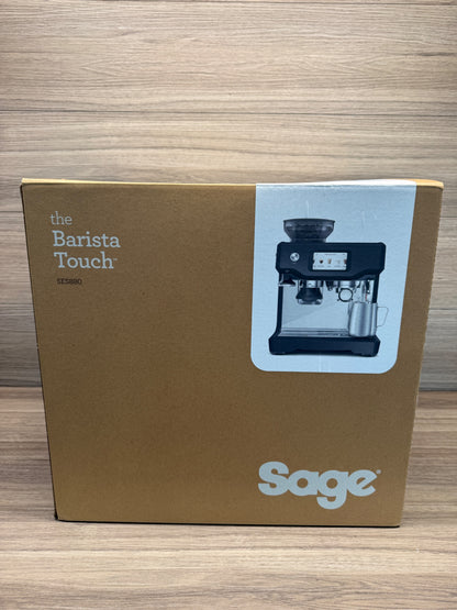 Sage Barista Touch Bean To Cup Coffee Machine 15 Bar SES880BTR Black Truffle