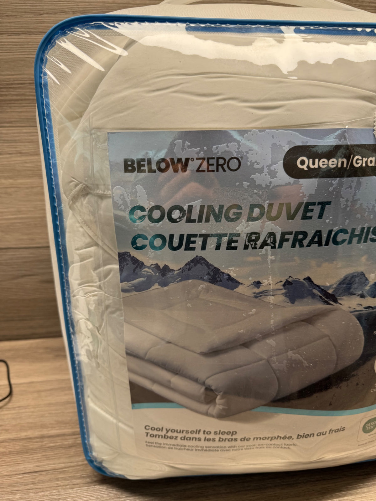 Below Zero Cool Comforter Down Alternative Duvet 229x249cm White