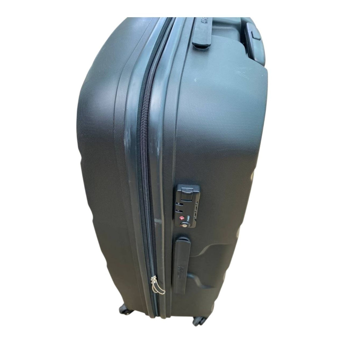 American Tourister Jet Driver 75cm Large Hardside Spinner Suitcase Luggage Black
