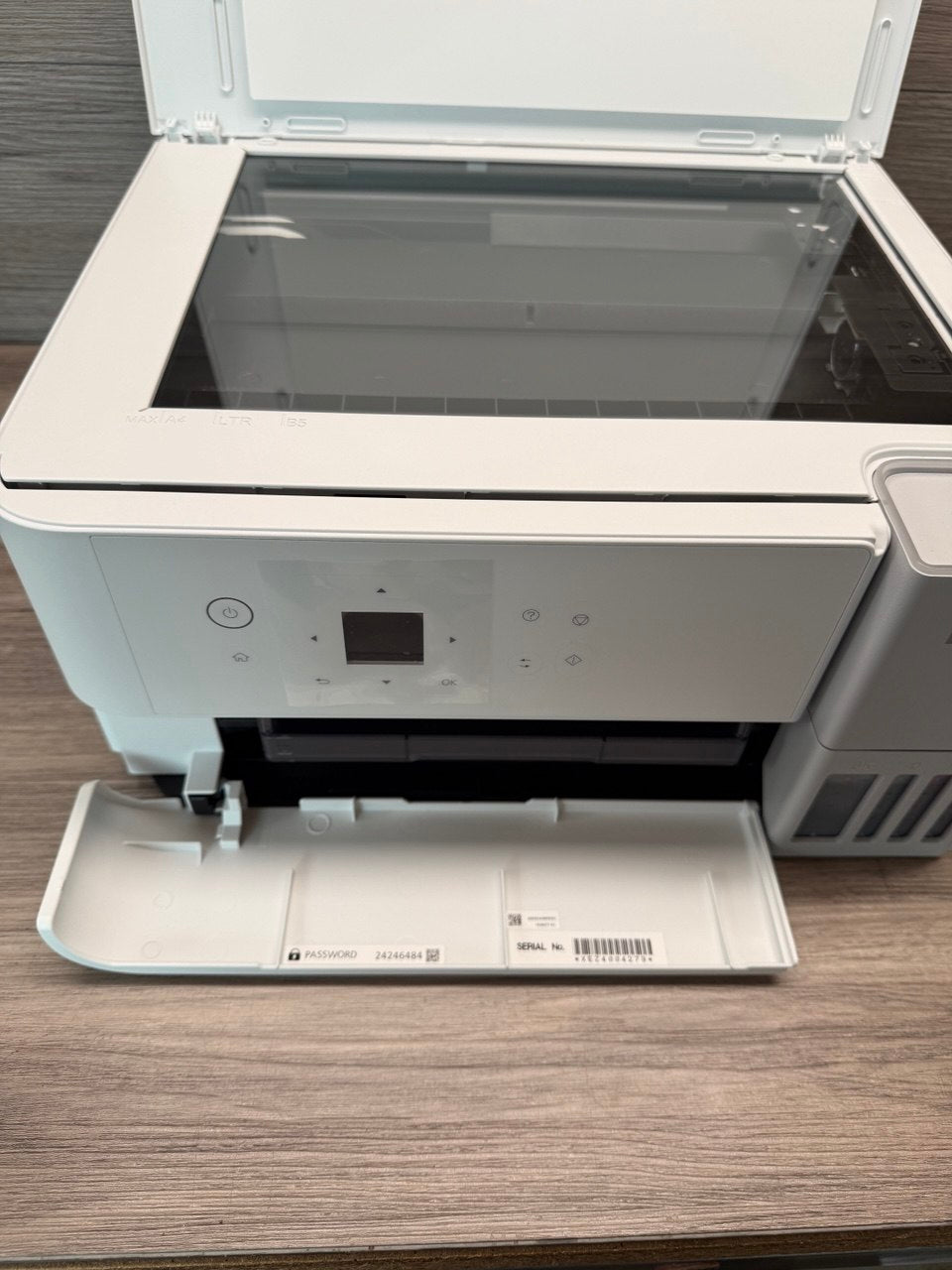Epson EcoTank ET-2959 A4 Wireless Colour Inkjet Printer Scanner Copier White
