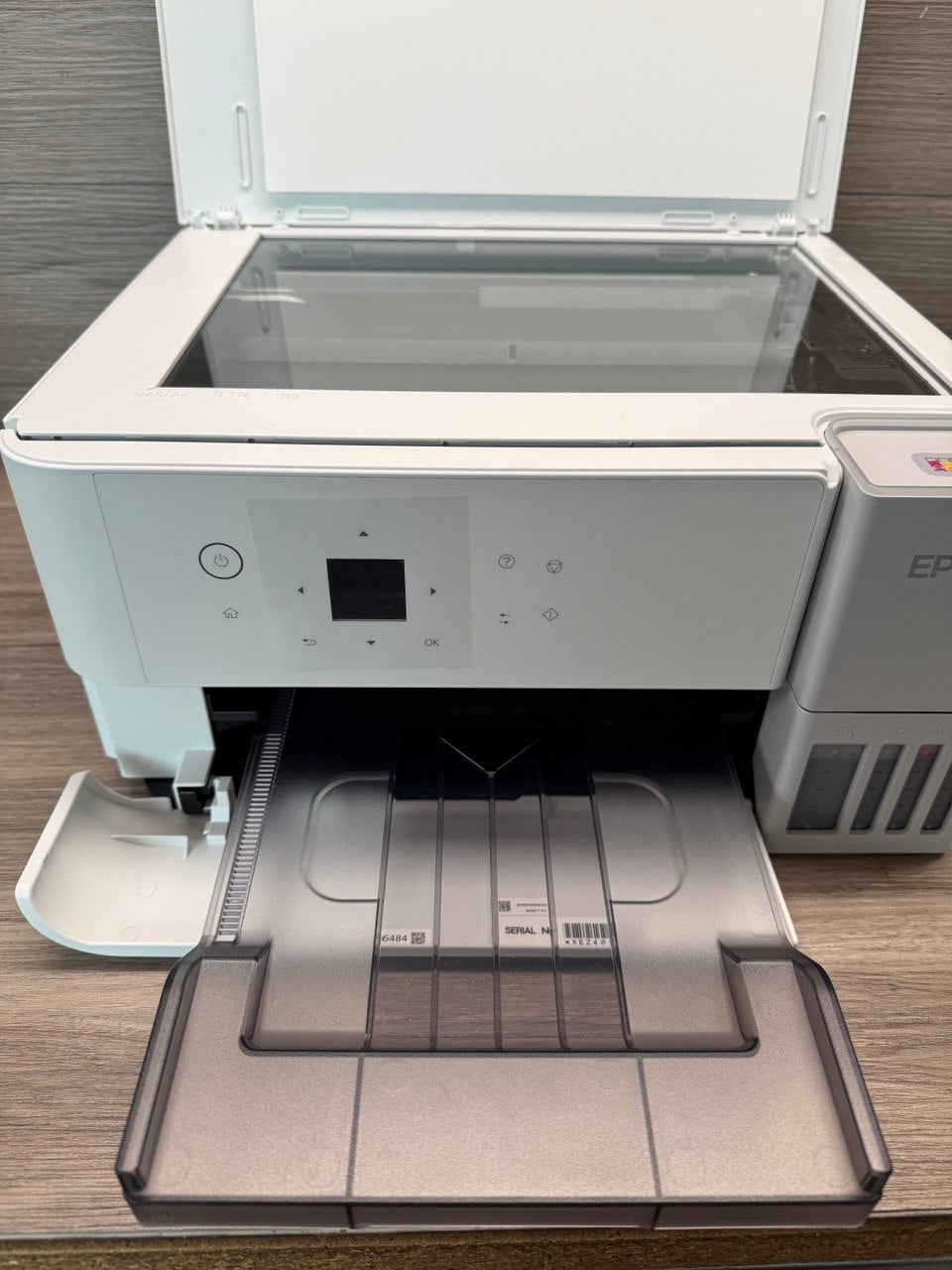 Epson EcoTank ET-2959 A4 Wireless Colour Inkjet Printer Scanner Copier White