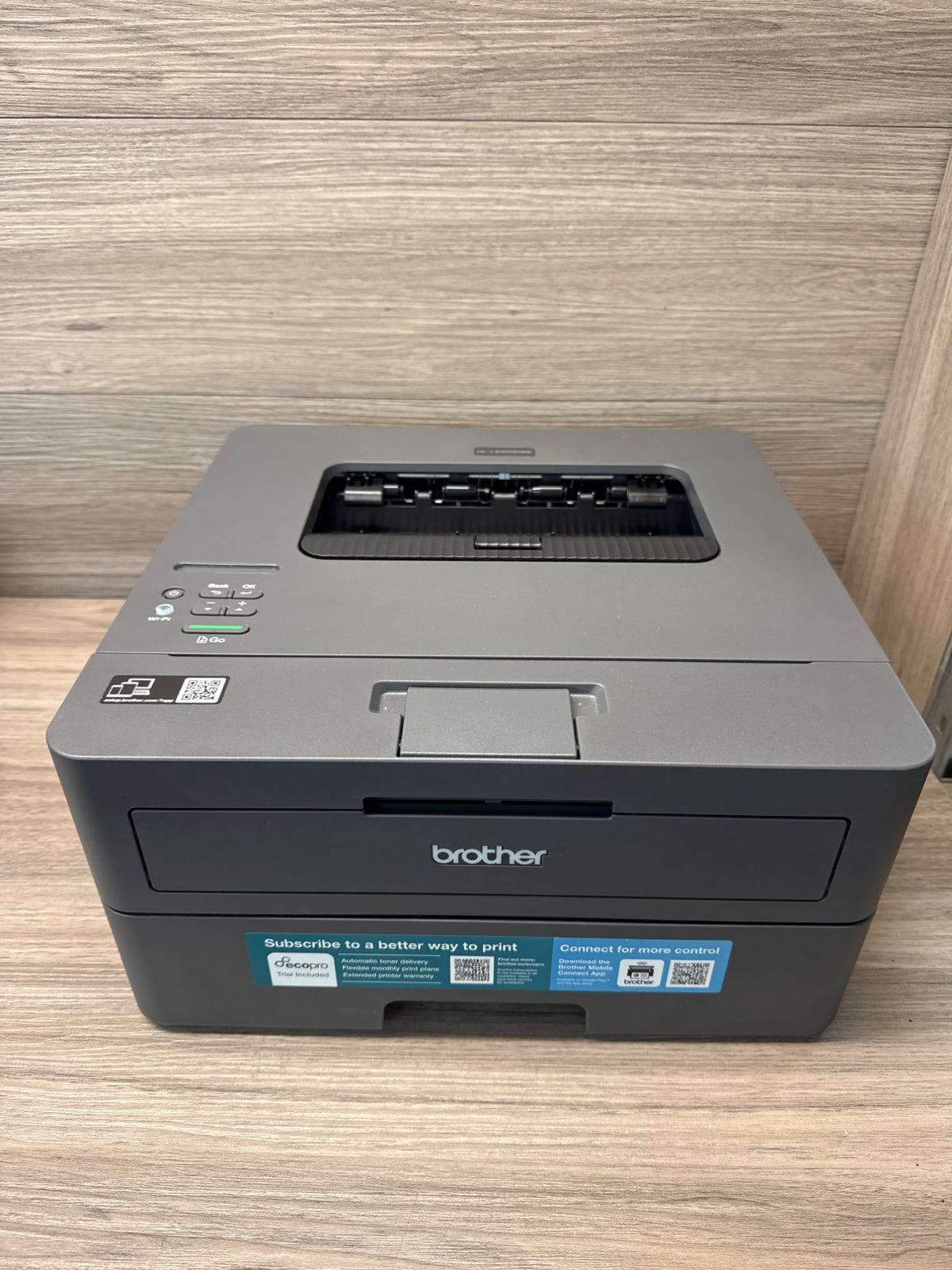 Brother HL-L2400DWE Mono Laser Printer 30ppm Auto Duplex 5GHz WiFi Wireless