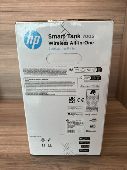 HP Smart Tank 7005 All-in-One A4 Wireless Printer WiFi Duplex Ink Included