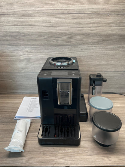 De'Longhi Rivelia Bean to Cup Coffee Machine EXAM440.55.B Black 1.4L 19 Bar