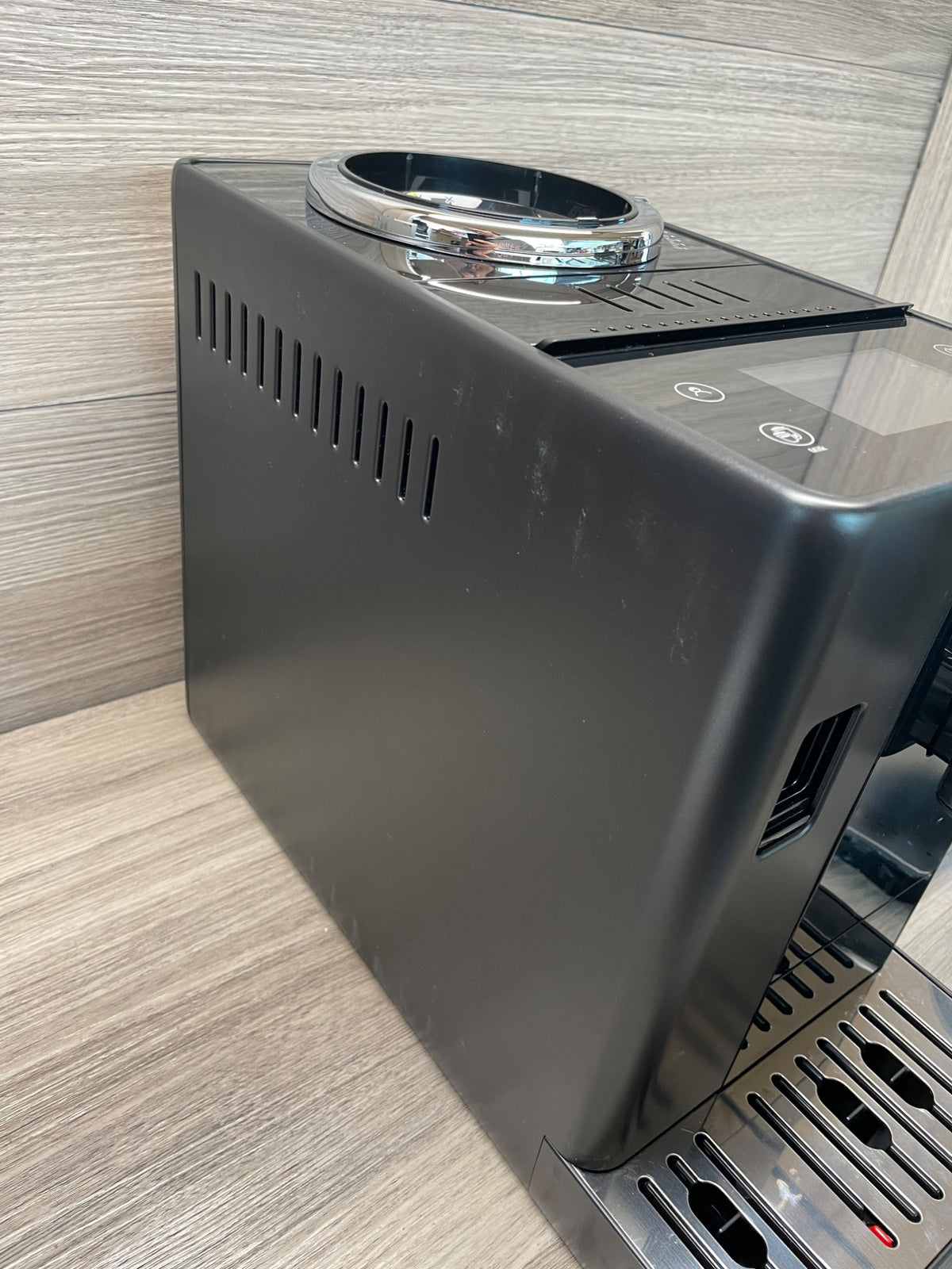 De'Longhi Rivelia Bean to Cup Coffee Machine EXAM440.55.B Black 1.4L 19 Bar