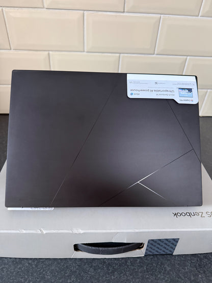 ASUS Zenbook 14 OLED Laptop AMD Ryzen AI 7 16GB RAM 1TB SSD UM3406GA Black