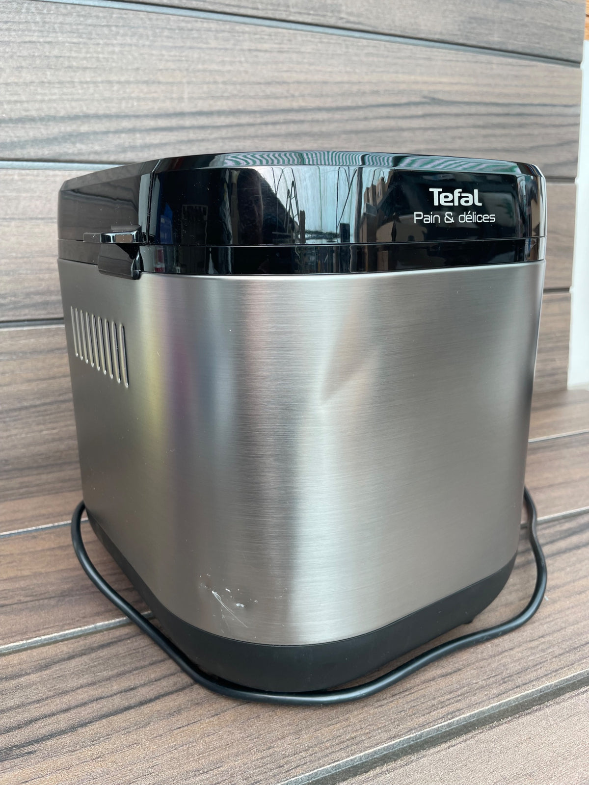 Tefal Pain et Delices Breadmaker PF240E40 20 Programs Rapid Bake 3 Sizes Black