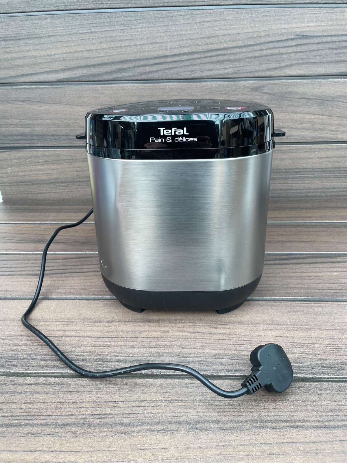 Tefal Pain et Delices Breadmaker PF240E40 20 Programs Rapid Bake 3 Sizes Black