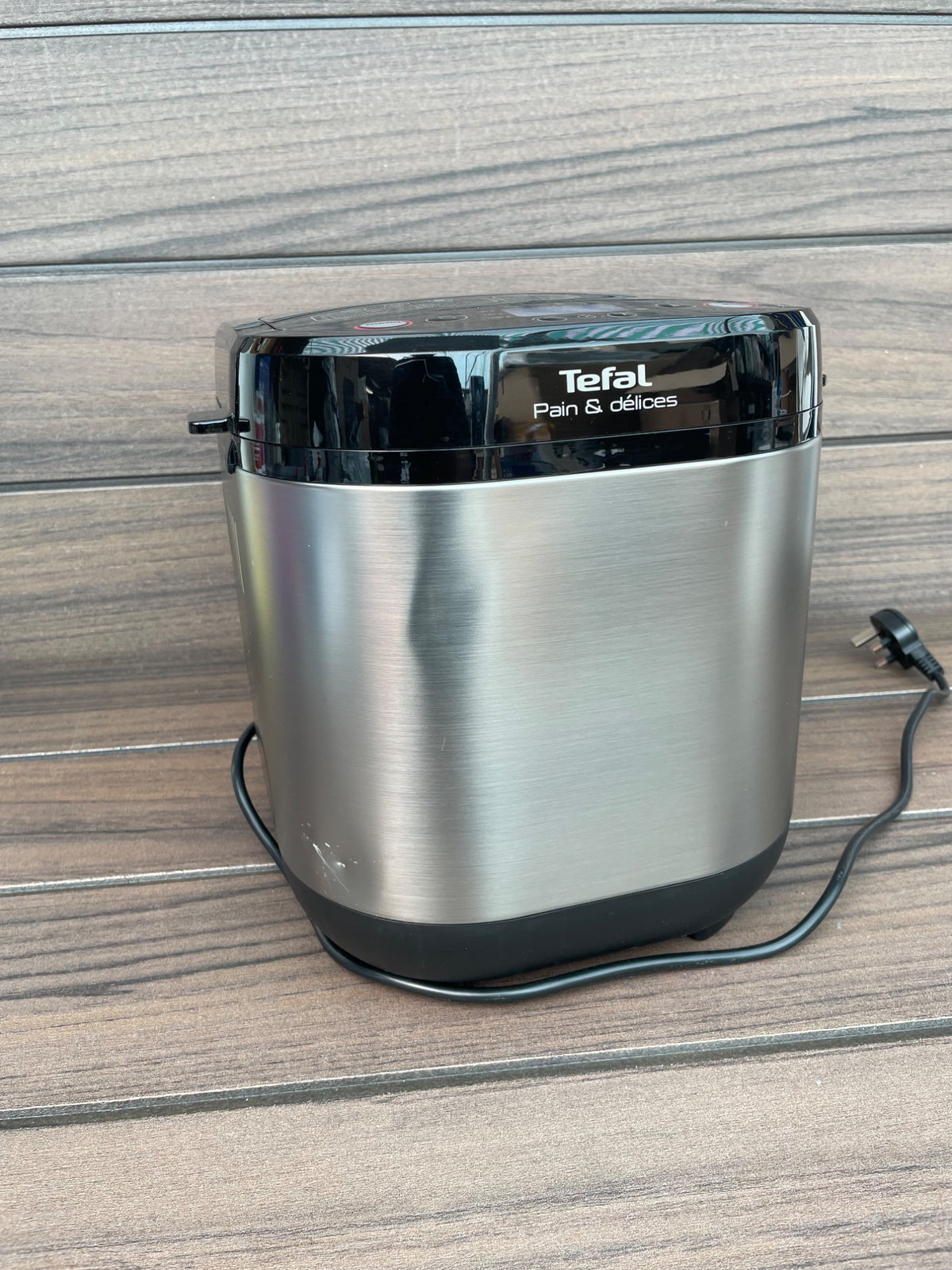Tefal Pain et Delices Breadmaker PF240E40 20 Programs Rapid Bake 3 Sizes Black