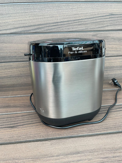 Tefal Pain et Delices Breadmaker PF240E40 20 Programs Rapid Bake 3 Sizes Black