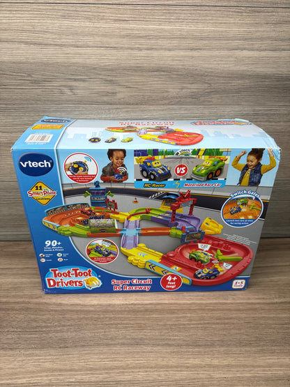 VTech Toot-Toot Drivers Super Circuit RC Raceway Car Track Playset Age 1-5