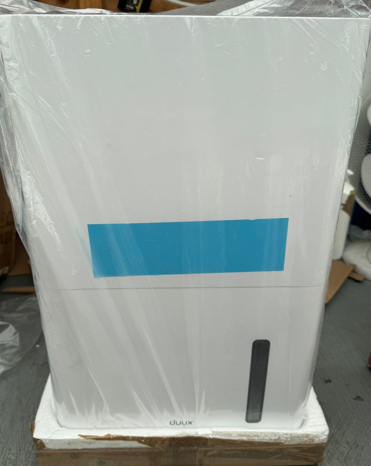 Duux Bora Smart Dehumidifier 30L Day DXDH30UK 50m² Laundry White 4L Tank
