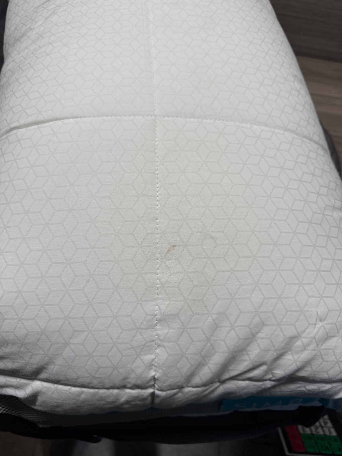 Simba Hybrid Flex Pillow 45x70cm Adjustable Nanocubes Cool-Touch Cotton Cover
