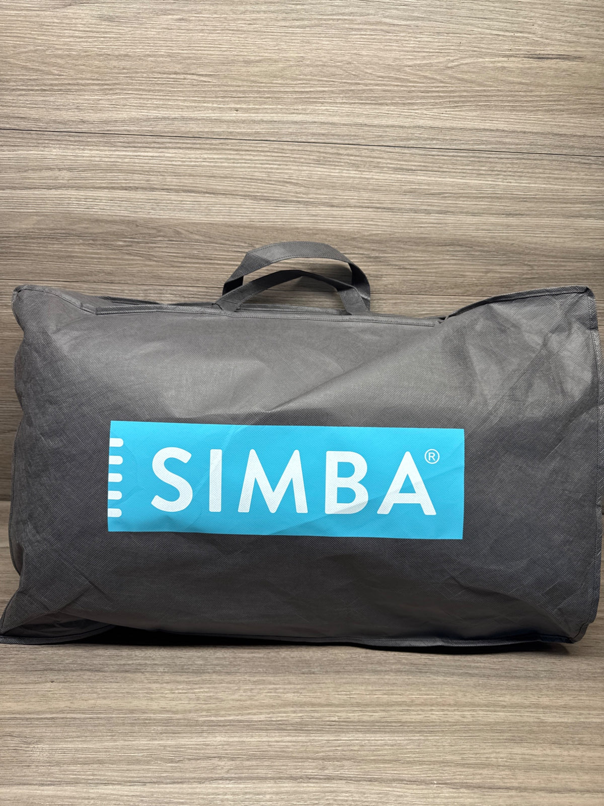 Simba Hybrid Flex Pillow 45x70cm Adjustable Nanocubes Cool-Touch Cotton Cover