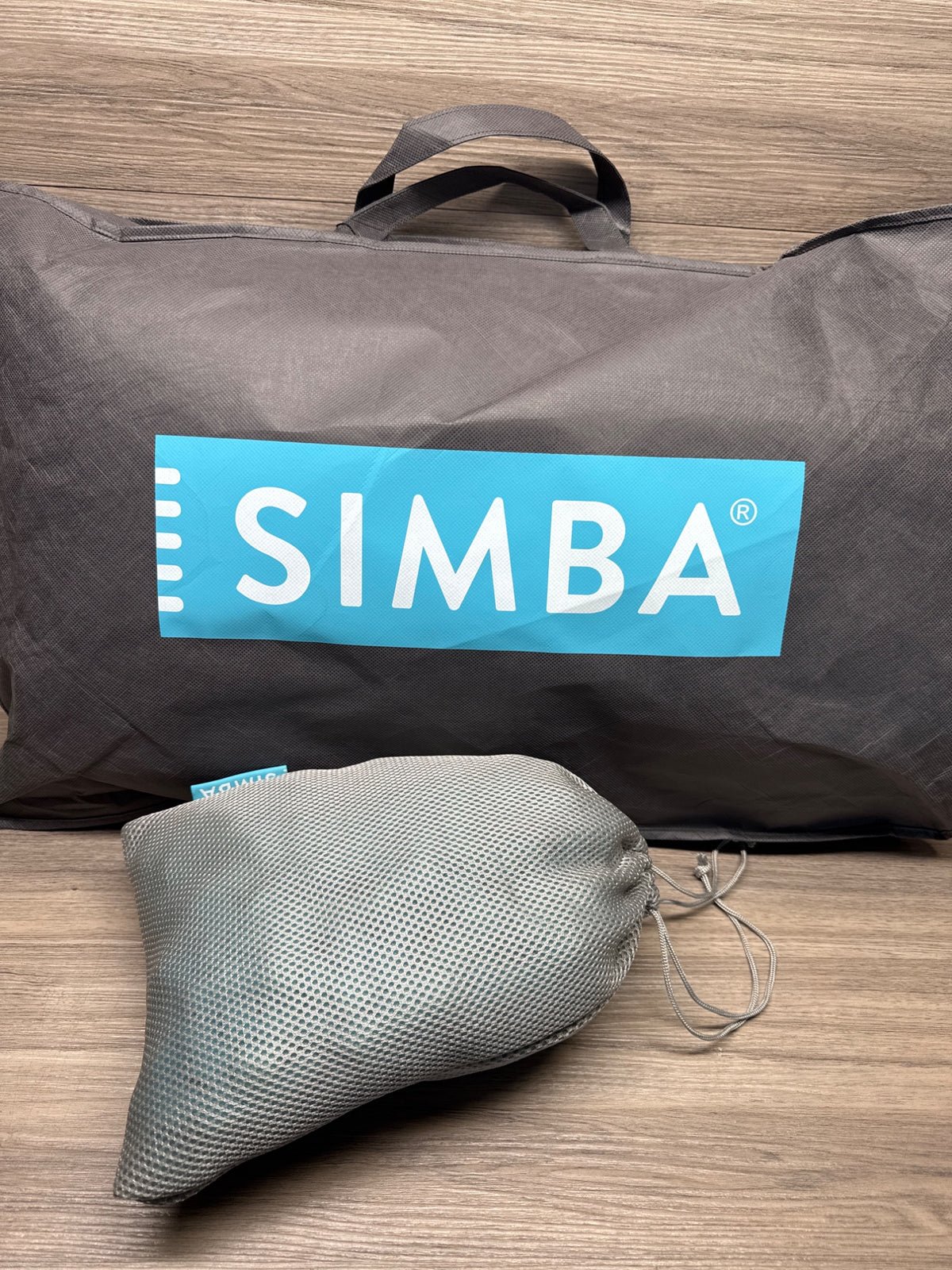 Simba Hybrid Flex Pillow 45x70cm Adjustable Nanocubes Cool-Touch Cotton Cover