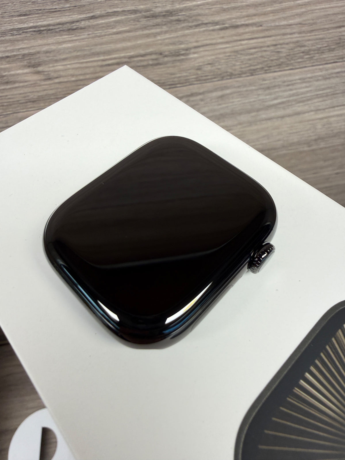 Apple Watch Series 10 GPS Cellular 46mm Slate Titanium Black Sports Band M/L