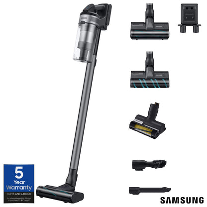 Samsung Jet 75E Complete Stick Vacuum Cleaner 200W HEPA Filter Black 60 Min