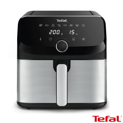 Tefal Easy Fry Mega Air Fryer EY855D40 7.5L 8 Presets 2020W Stainless Steel
