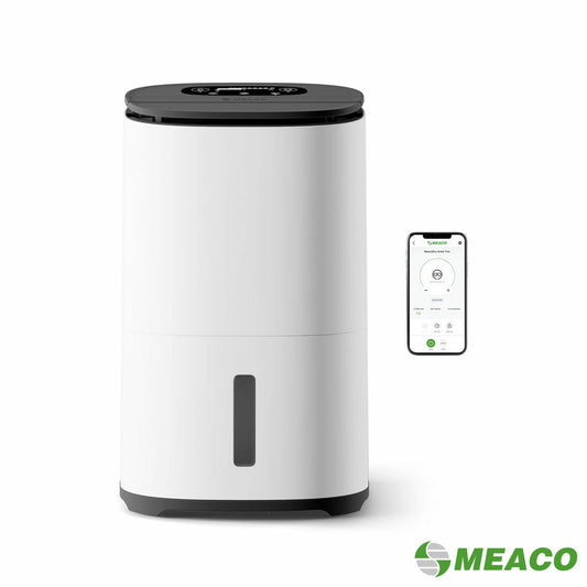 Meaco Arete Two 25L Dehumidifier Air Purifier Charcoal 4 5 Bedroom 250W