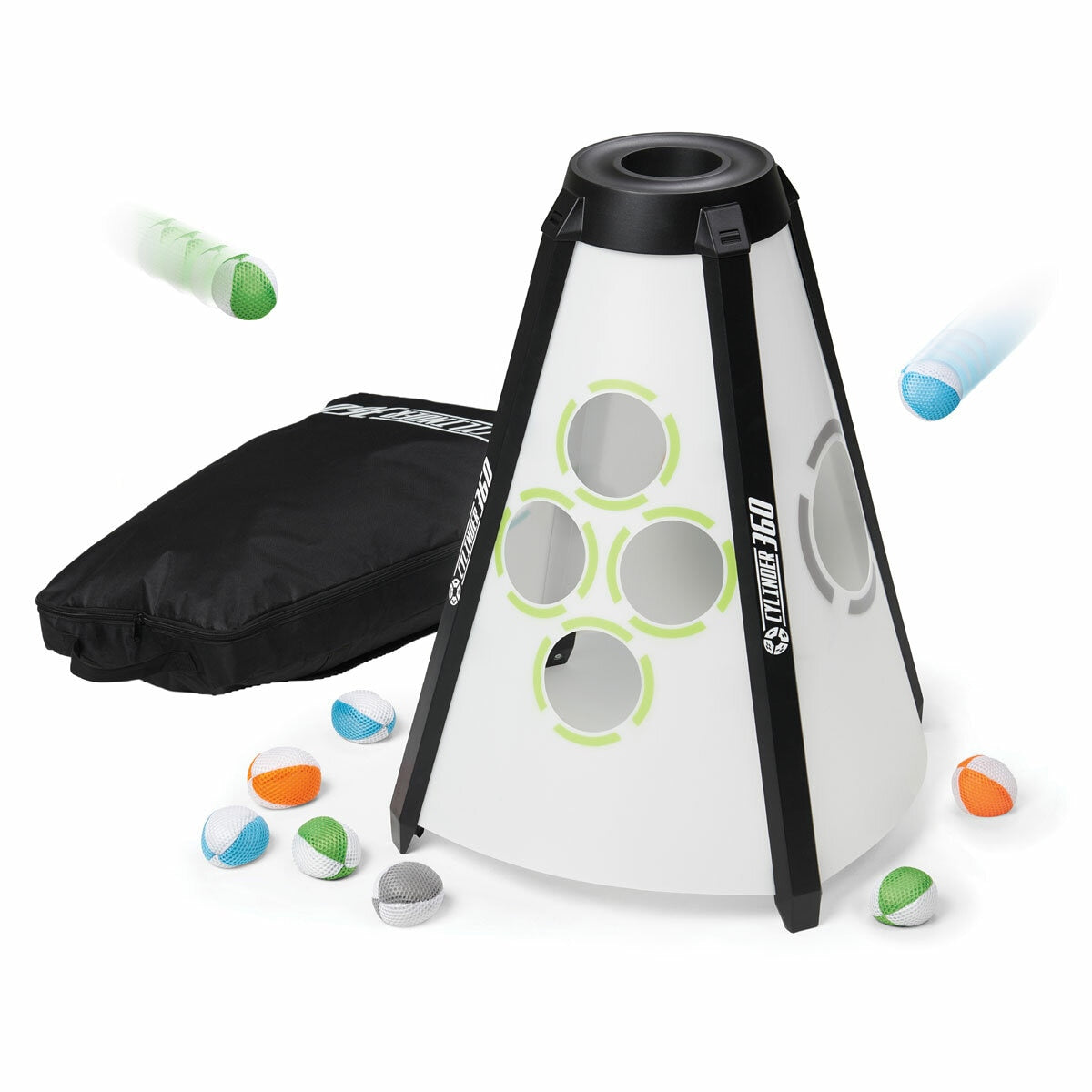 Eastpoint Cylinder 360 Bean Bag Toss Game Set 2-8 Players Outdoor Garden