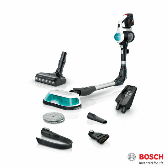 Bosch Unlimited 7 Aqua CS71HYGGB Cordless Stick Vacuum Cleaner Mop 2in1 White