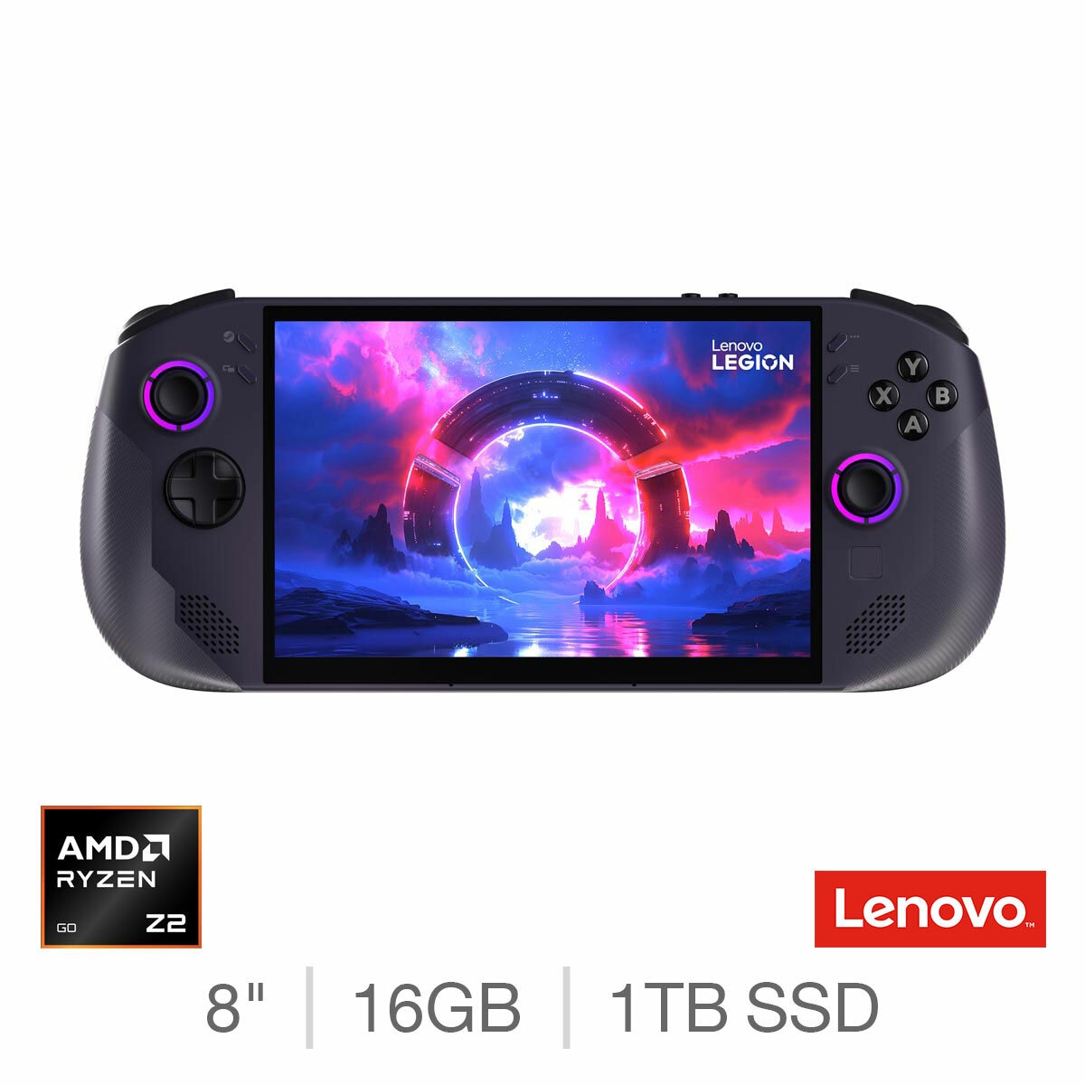 Lenovo Legion Go S AMD Ryzen Z2 Go 8" Handheld Gaming PC Console 16GB 1TB