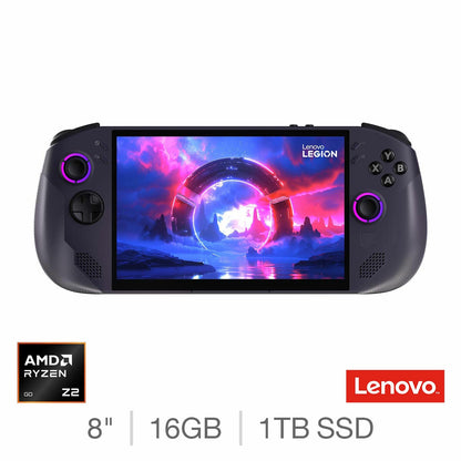 Lenovo Legion Go S AMD Ryzen Z2 Go 8" Handheld Gaming PC Console 16GB 1TB