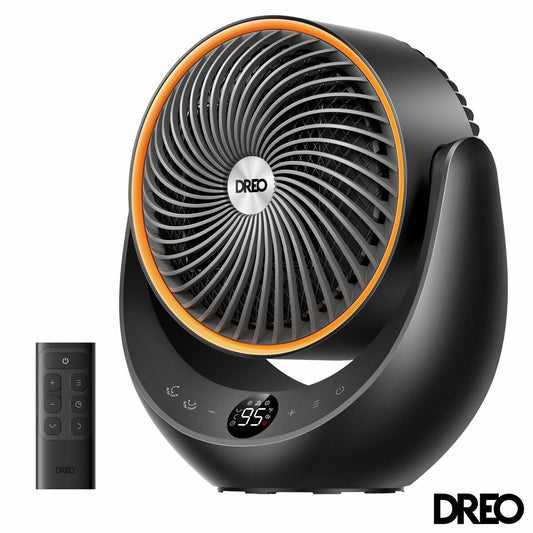 Dreo Ceramic Heater DR-HSH015 2000W Whole Room Oscillating Portable Black