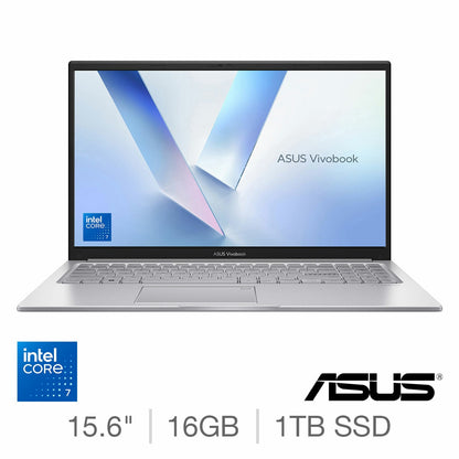 ASUS Vivobook X1504VA 15.6" FHD Laptop Intel Core 7 16GB RAM 1TB SSD Grey **