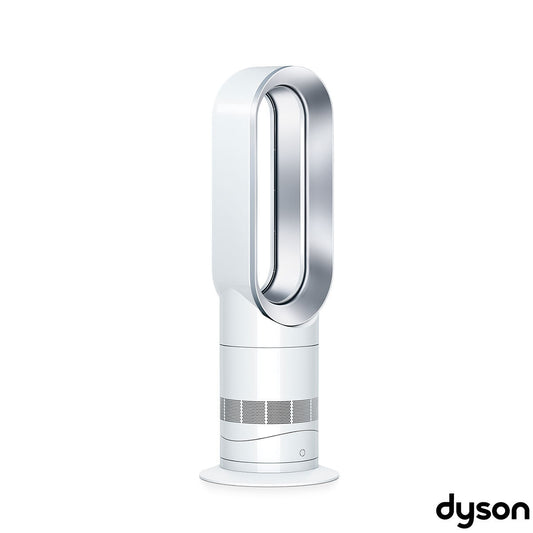 Dyson AM09 Hot Cool Bladeless Fan Heater 2000W Jet Focus White Remote Control