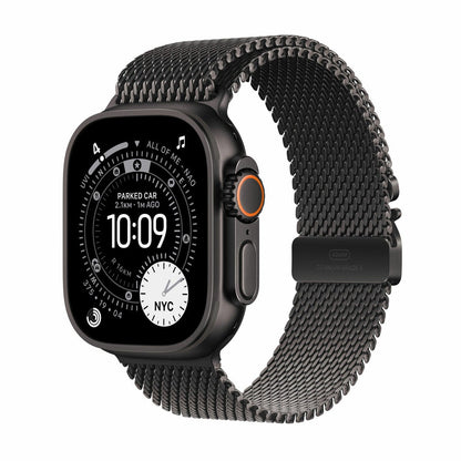 Apple Watch Ultra 3 GPS Cellular 49mm Titanium Black Band Smartwatch MF1T4DH/A