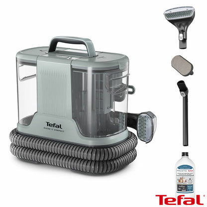 Tefal IZ3020GO Compact Spot Cleaner Eucalyptus Auto-Clean Pet Hair Remover