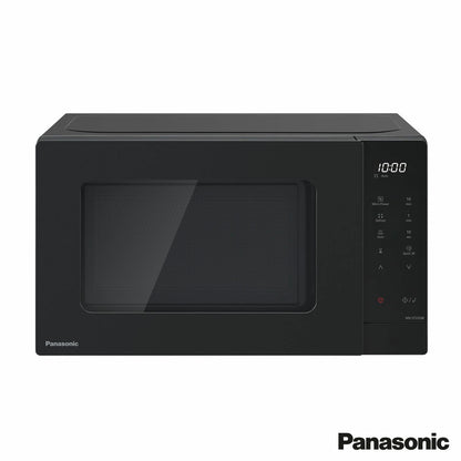 Panasonic NN-ST22QBBPQ 20L Solo Microwave 800W Black Compact 5 Power Levels