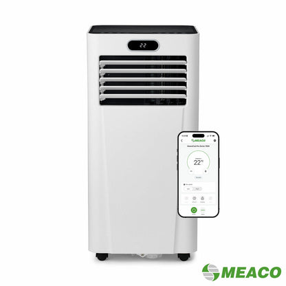 MeacoCool MC7000RPRO Portable Air Conditioner 7000 BTU App Control White
