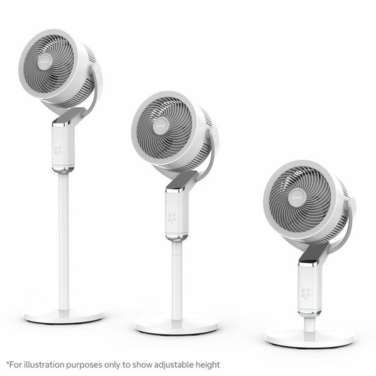 Airmate FA20-RD239 Pedestal Fan 32 Speeds 3 Modes Remote Control White 28W