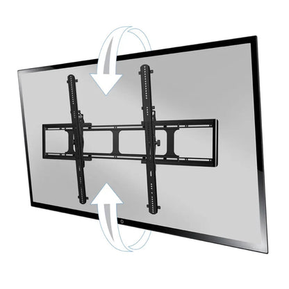 Sanus VXT7-B2 XL Tilting TV Wall Mount Bracket 65-140 Inch Black 136kg VESA