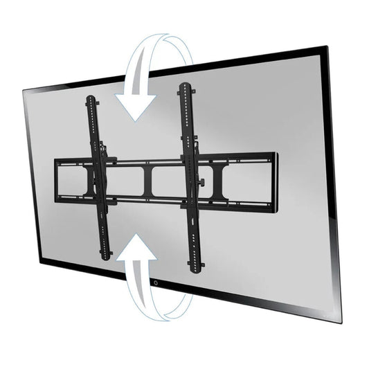 Sanus VXT7-B2 XL Tilting TV Wall Mount Bracket 65-140 Inch Black 136kg VESA