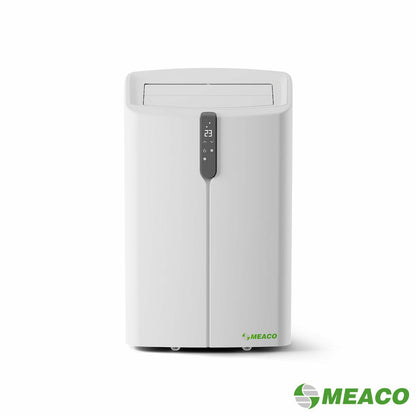 Meaco 12000 BTU Portable Air Conditioner Heater Heat Cool White 3 Speed 24Hr