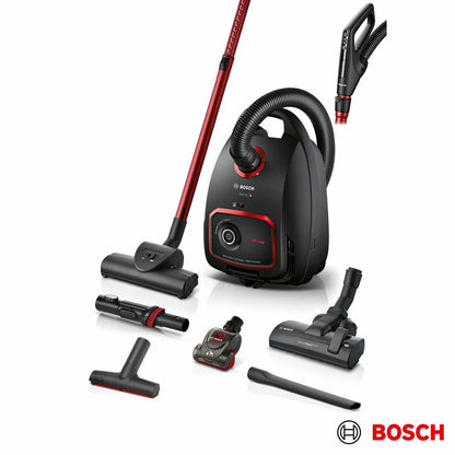 Bosch Series 6 BGL6POWGB Bagged Cylinder Vacuum Cleaner 850W HEPA Hoover 4L