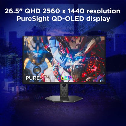 Lenovo Legion 27Q-10 QD-OLED Gaming Monitor 27" QHD 240Hz Black 67E1GAC1UK