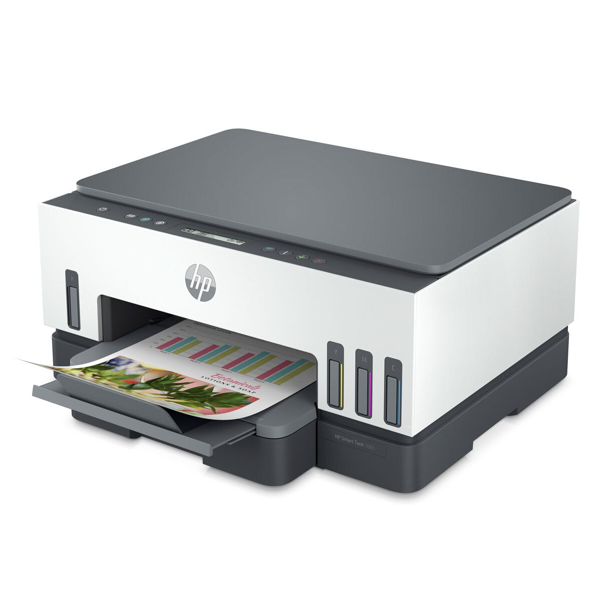 HP Smart Tank 7005 All-in-One A4 Wireless Printer WiFi Duplex Ink Included