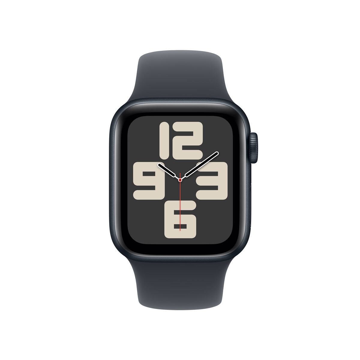 Apple Watch SE 2nd Gen GPS 40mm Midnight Aluminium Sport Band Smartwatch